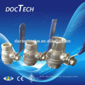 11/2" DN40 FNPT/BSP/BSPT Thread 3-PC Stainless Steel Thread Ball Valve With High Demand Products From China Supplier